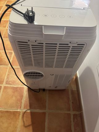 Qilive Aire Acondicionado Portátil Blanco