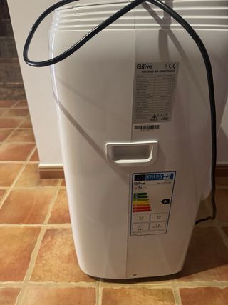 Qilive Aire Acondicionado Portátil Blanco