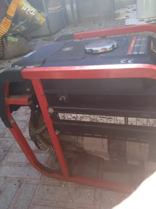 Generador Eléctrico Basic PR1500-C