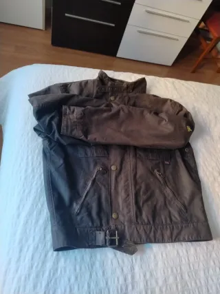 Cazadora Belstaff Hombre Marrón XXL