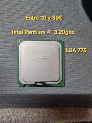 Procesador Lote o indiv AMD,Intel,Celeron,desde 5€
