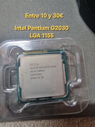 Procesador Lote o indiv AMD,Intel,Celeron,desde 5€