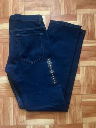 Pantalón hombre talla 40 azul nuevo