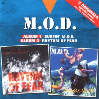 M.O.D. – Surfin' M.O.D. / Rhythm Of Fear 2 CD 1999