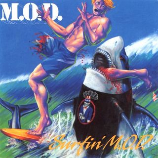 M.O.D. – Surfin' M.O.D. / Rhythm Of Fear 2 CD 1999