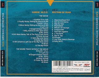M.O.D. – Surfin' M.O.D. / Rhythm Of Fear 2 CD 1999