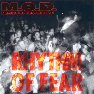 M.O.D. – Surfin' M.O.D. / Rhythm Of Fear 2 CD 1999