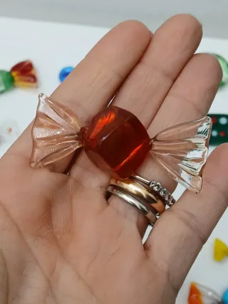 Caramelle Vetro Murano Multicolor