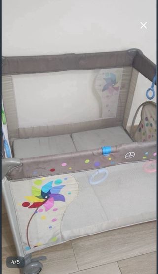 Parque infantil para bebés + colchón