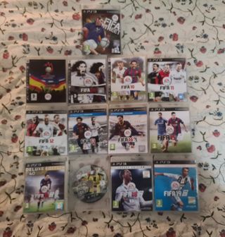 Conjunto di giochi FIFA per PS3