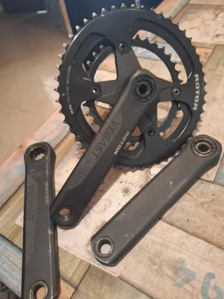 Bielas Rotor Vegast 50/34,172.5mm bb30