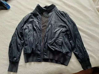 Chaqueta Bomber Façonnable Azul