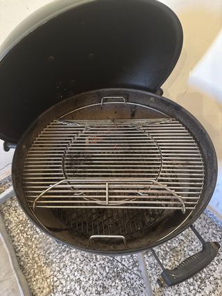 Barbacoa Weber Master Touch Nero