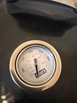 Barbacoa Weber Master Touch Nero