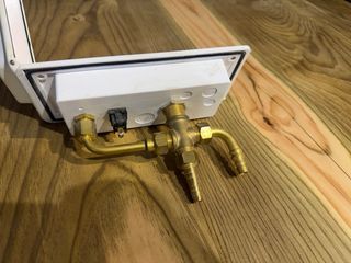 Grifo Ducha Exterior Camper