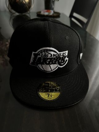 Gorra New Era LA Lakers Negra