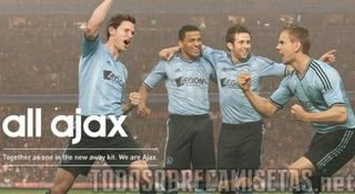 Camiseta Ajax 2011/12