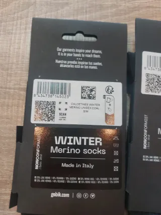 Pack 2 Calcetines Gobik Talla S/M
