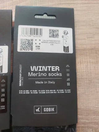 Pack 2 Calcetines Gobik Talla S/M
