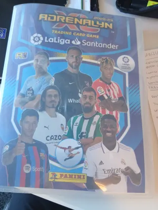 Album Adrenalyn LaLiga Santander 22-23