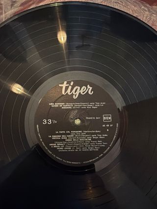 Vinile Canzonissime 20 - Ottimo Stato