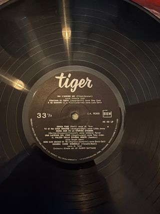 Vinile Canzonissime 20 - Ottimo Stato