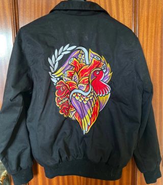 Chaqueta cazadora