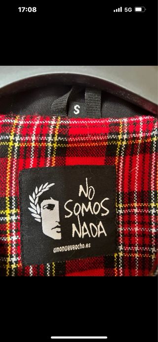 Chaqueta cazadora
