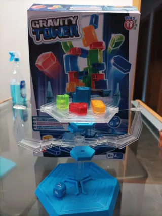 Gravity Tower: lógica, estrategia y equilibrio