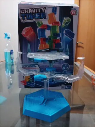 Gravity Tower: lógica, estrategia y equilibrio