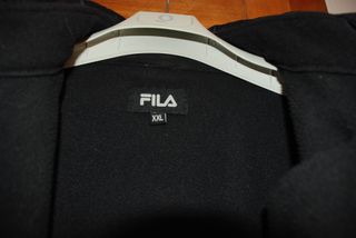 Giubbino Fila Nero