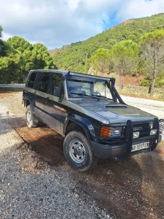 Isuzu Trooper 99