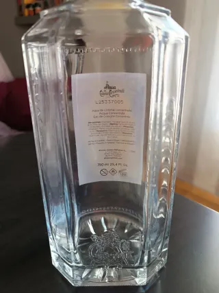 Botella Vacía Álvarez Gómez 750ml vacía