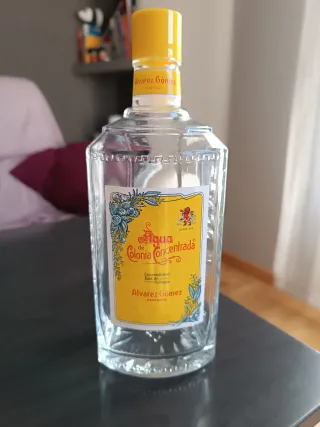 Botella Vacía Álvarez Gómez 750ml vacía