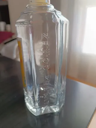 Botella Vacía Álvarez Gómez 750ml vacía