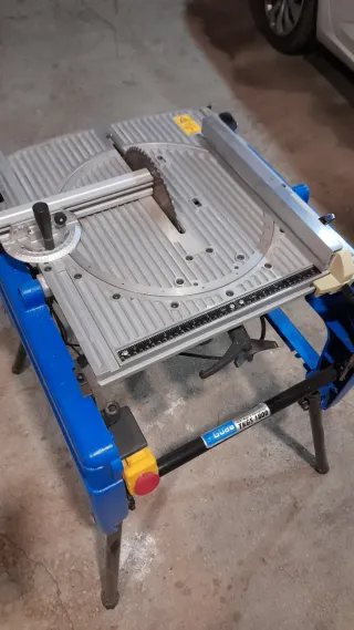 Sierra Mesa + Ingletadora 1800W