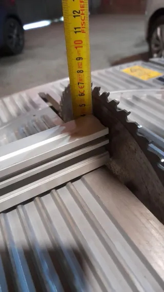 Sierra Mesa + Ingletadora 1800W