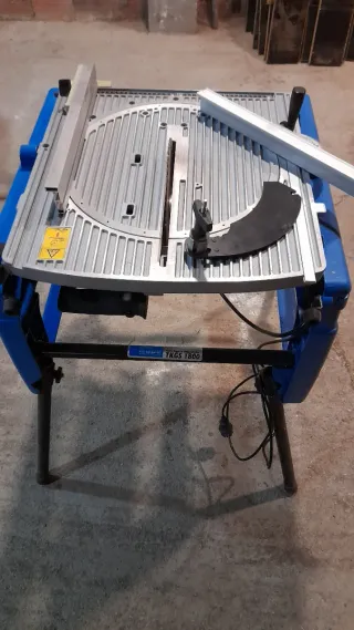 Sierra Mesa + Ingletadora 1800W