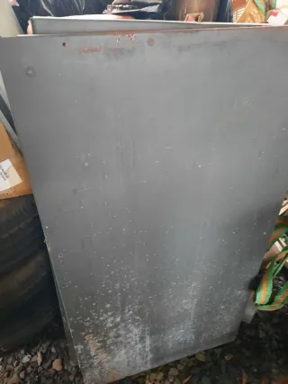 Chimenea metálica