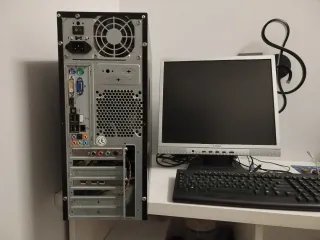 Ordenador LG Completo con Impresora