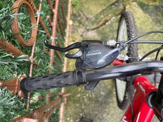 Bicicleta JLWenti 26” Roja