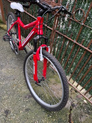 Bicicleta JLWenti 26” Roja