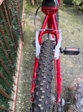 Bicicleta JLWenti 26” Roja