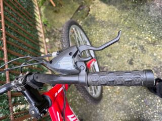 Bicicleta JLWenti 26” Roja