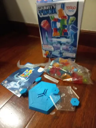 Gravity Tower Juego de Mesa