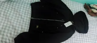 Cazadora Zara con capucha