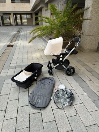 Carrito de bebé Bugaboo Cameleon + Accesorios