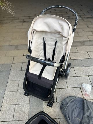Carrito de bebé Bugaboo Cameleon + Accesorios