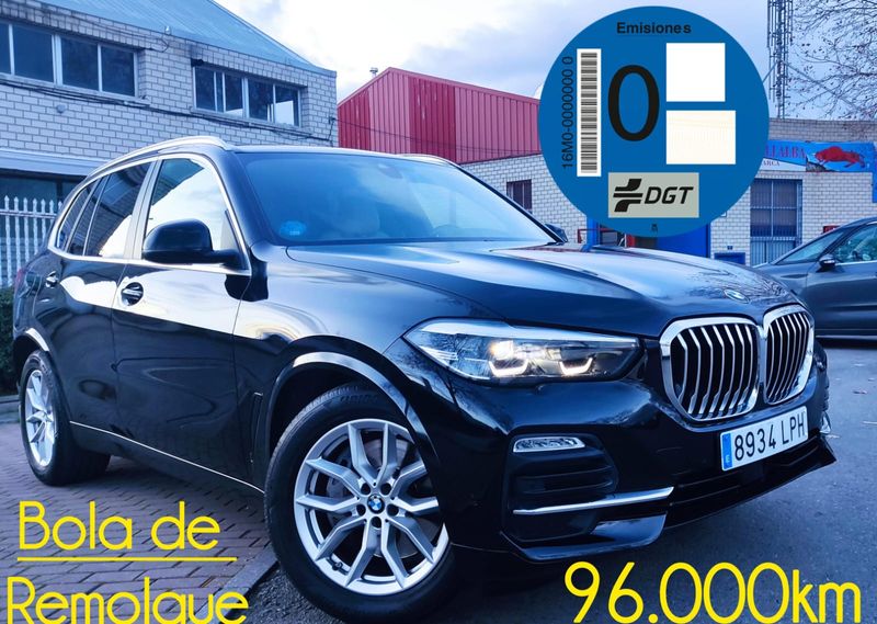 BMW X5 xDrive45e 2021