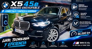 BMW X5 45e HIBRIDO con Bola Remolque. NEGOCIABLE